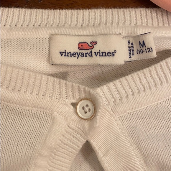 Girls Vineyard Vines Cardigan - Picture 3 of 4